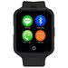 Ceas Smartwatch cu Telefon iUni V88, 1.22 inch, BT, 64MB RAM, 128MB ROM, Negru