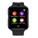 Ceas Smartwatch cu Telefon iUni V88, 1.22 inch, BT, 64MB RAM, 128MB ROM, Negru
